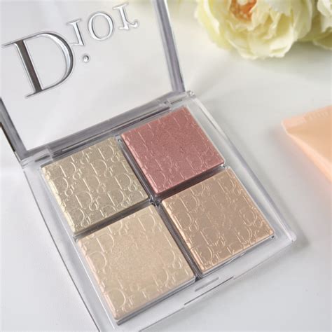 dior glow face palette 004|backstage glow face palette dior.